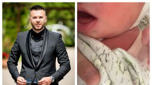 Cristian Daminuță a devenit tătic de fetiță: „Visul mi s-a împlinit”! Numele special pe care fotbalistul l-a ales pentru fiica lui