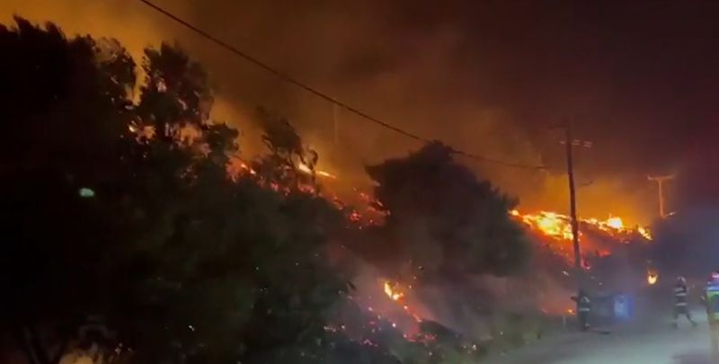 Incendii Grecia