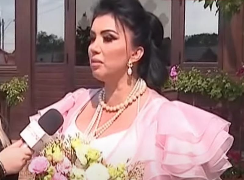 Adriana Bahmuțeanu mamă