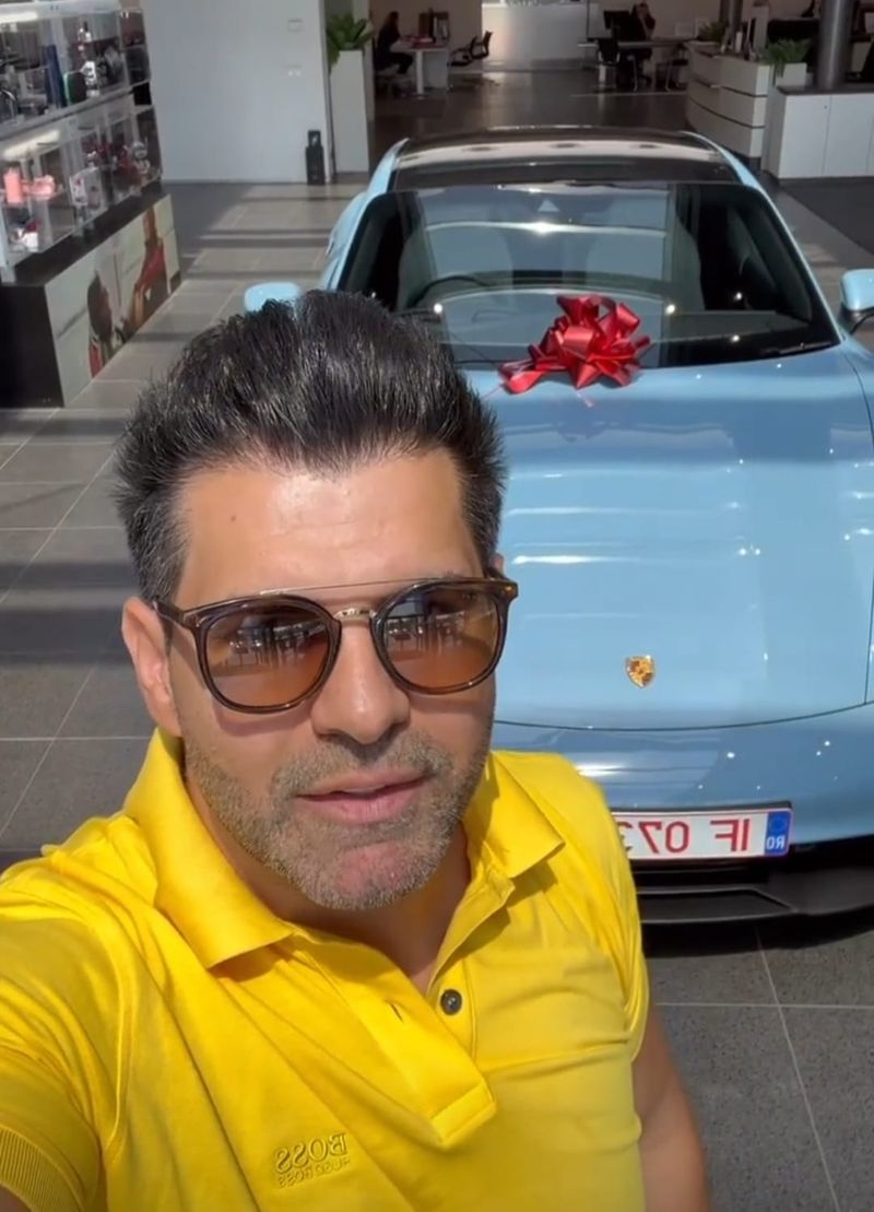 Florin Pastramă cadou de sute de mii de euro pentru Brigitte