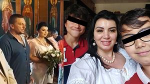 copii adriana bahmuteanu, bahmuteanu nunta, george steven