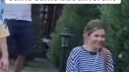 Cum arată Gina Pistol în spatele camerelor
