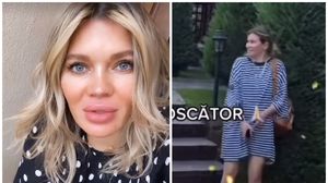 Gina Pistol ipostază inedită