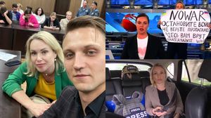 Marina Ovsiannikova, jurnalista care a protestat impotriva razboiului