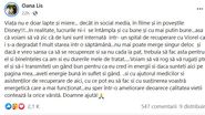 mesaj oana lis