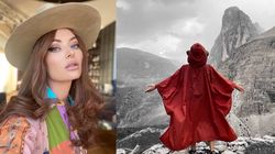 Delia, acuzată că nu își face vacanțele în România. Vedeta nu s-a abținut: „Când mergeam eu la Bucegi tu învățai să faci selfie-uri în oglindă”