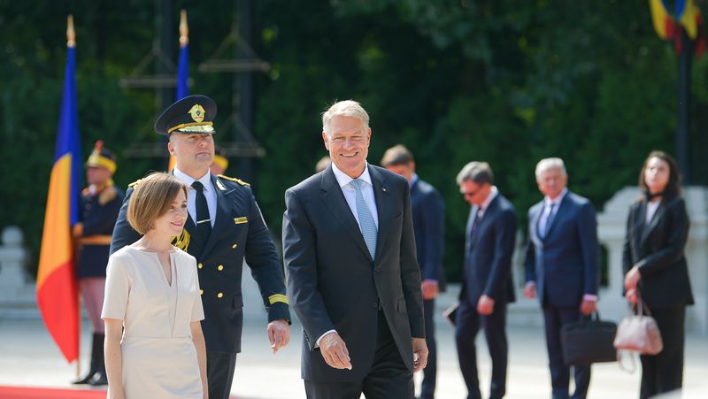 Criza energiei, cheia către relații și mai strânse între România și Republica Moldova. Ce semnifică vizita Maiei Sandu la Cotroceni