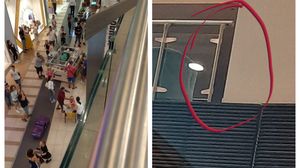 Un bebeluș a căzut în gol de la etajul 1, într-un mall din Arad! Minorul, transportat în stare gravă la spital