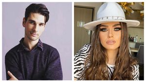 Anghel Damian iubit Theo Rose