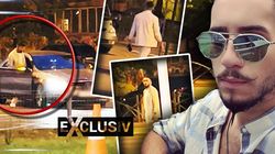 „Cine-i domnișoara, oare cine-i domnișoara?” Fulgy, surprins în miez de noapte cu o tânără misterioasă. Femeia a venit să îl ia cu un bolid de lux | EXCLUSIV