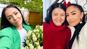 andreea mantea, andreea mantea si mama ei, andreea mantea bijuterii