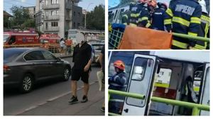 O tânără de 22 de ani a murit, după ce a fost prinsă sub tramvaiul 32 din București! Detalii de ultim moment