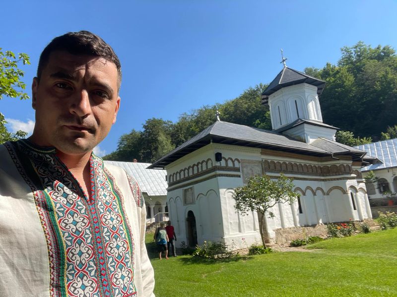 george simion si ilinca, george simion nunta traditionala