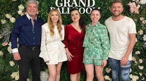 Elena Gheorghe sora sa, părinții și fratele