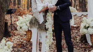 Vlăduța Lupău soț