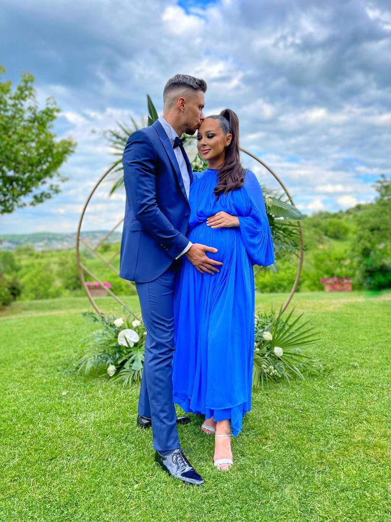 Vlăduța Lupău soț