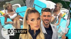 Soția lui Marica a încins inimile tuturor când s-a răcorit în piscină. Ioana Marcu e mai fierbinte ca vara | EXCLUSIV
