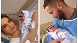 Mălina Avasiloaie a născut! Artista a postat primele imagini cu bebelușul nou-născut