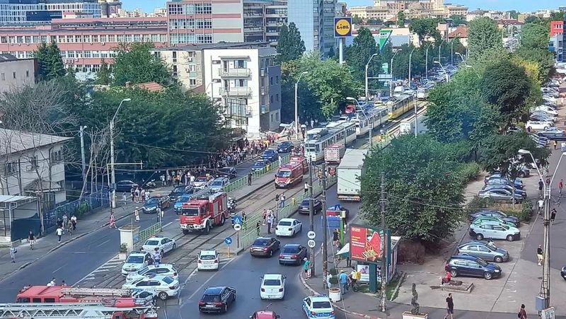 Accident tramvai Capitală