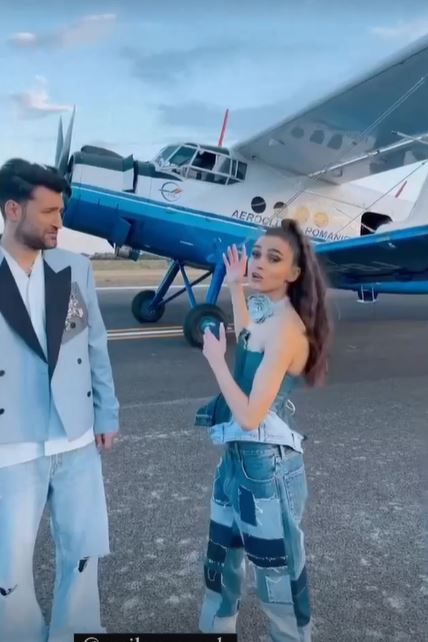 „Uite ce ai pierdut” Cum s-a filmat Theo Rose alături de Smiley, după despărțirea de Alex Leonte