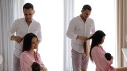 Denisa Filcea, mesaj emoționant pentru Flick. Cei doi se bucură la maxim de viața de părinți: „Nu știu ce m-aș face fără sprijinul lui”