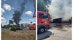 Incendiu în curtea interioară a Operei Naționale din Capitală! Anunțul făcut de reprezentanții instituției: „Așteptăm concluziile anchetei”