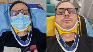 Alexandru Cumpănașu, implicat într-un grav accident rutier. Unchiul Alexandrei Măceșeanu este internat în spital „Încă nu-mi revin”