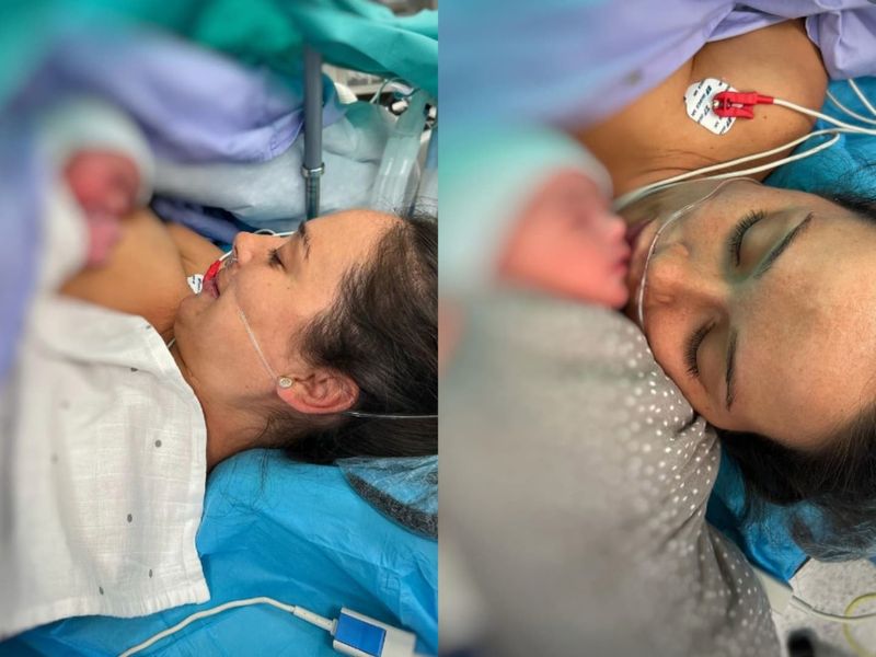 Vlăduța Lupău și fiul ei 