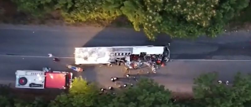 Rom&acirc;ni morți accident Veliko T&acirc;rnovo