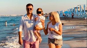 Elena Udrea Adrian Alexandrov fetiță