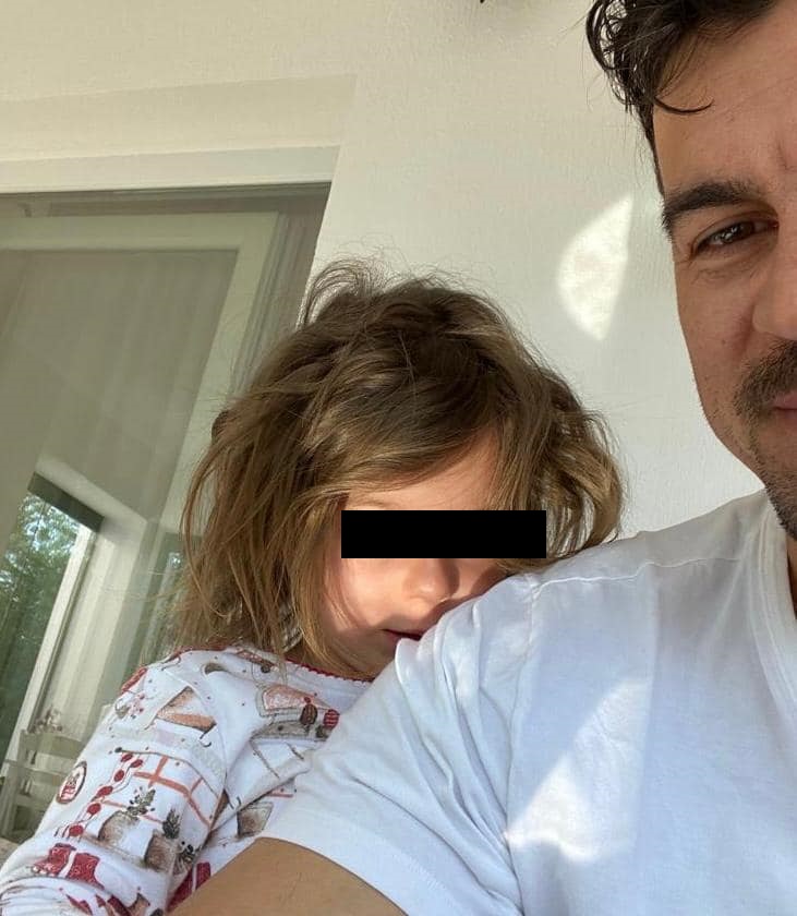 Elena Udrea Adrian Alexandrov fetiță