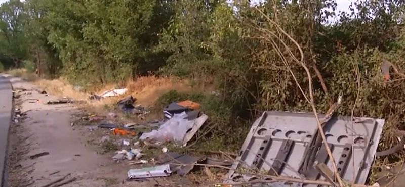 Rom&acirc;ni morți autocar Bulgaria imagini