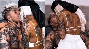 Lino Golden și iubita sa