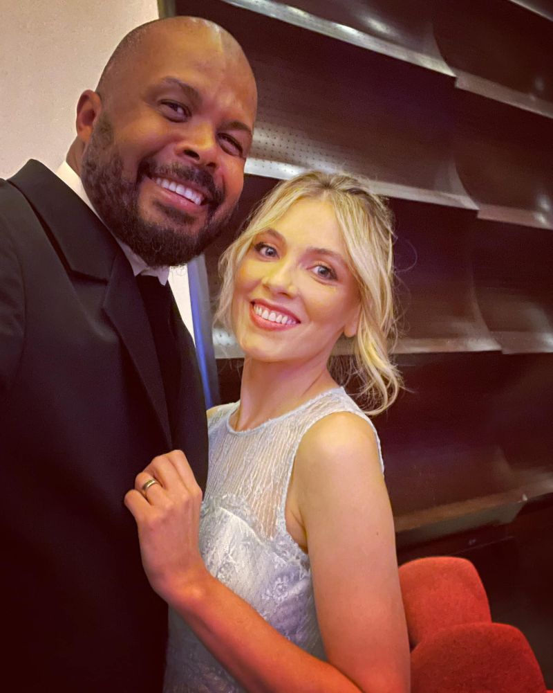 Cabral și Andreea Ibacka 