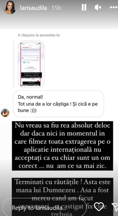 larisa udila, larisa udila giveaway, larisa udila fani instagram