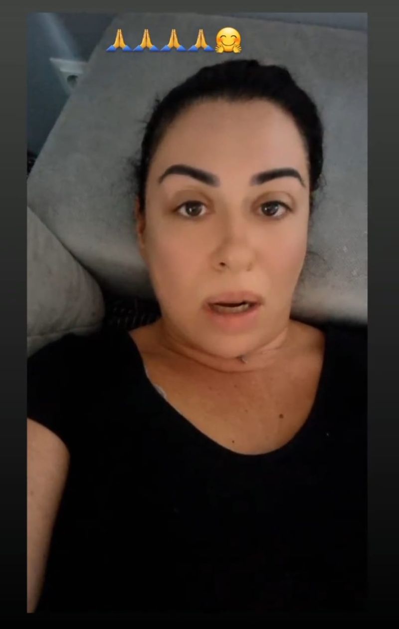 Oana Roman mamă recuperare