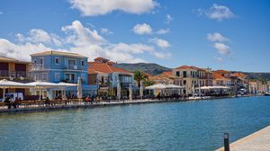 lefkada, litoral grecia, turist pacalit