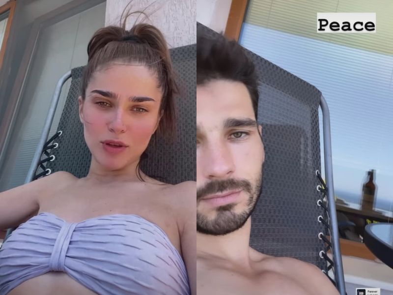 Theo Rose, Anghel Damian 