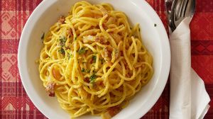 Paste carbonara