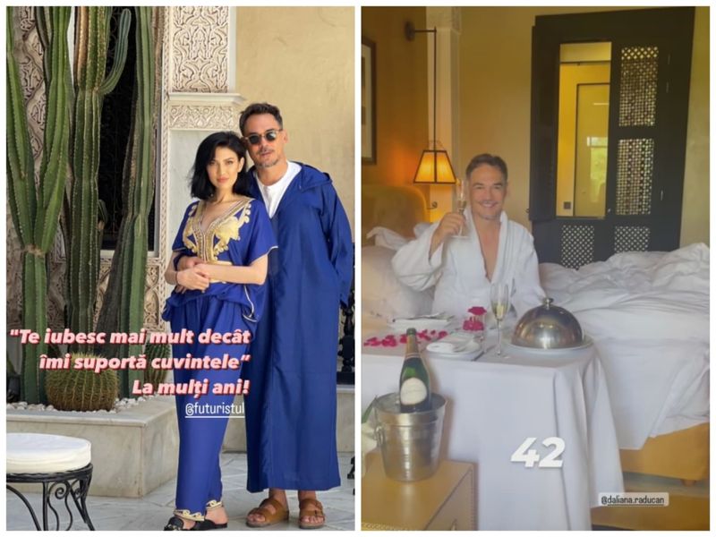 Daliana Răducan, Răzvan Simion 