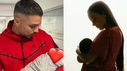 Vlăduța Lupău, Adi Rus și fiul lor 