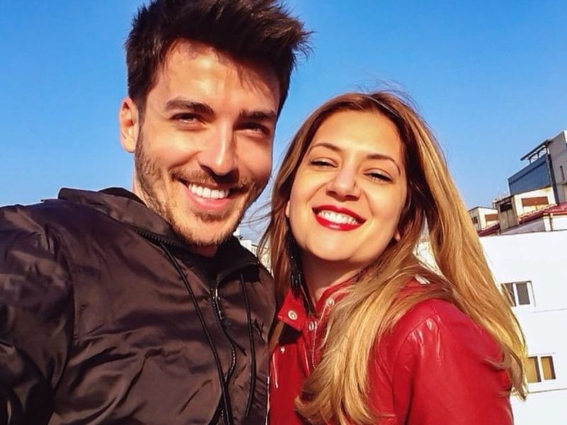 Amalia Enache și Claudiu Anghel relație