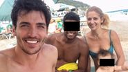 Amalia Enache și Claudiu Anghel copil