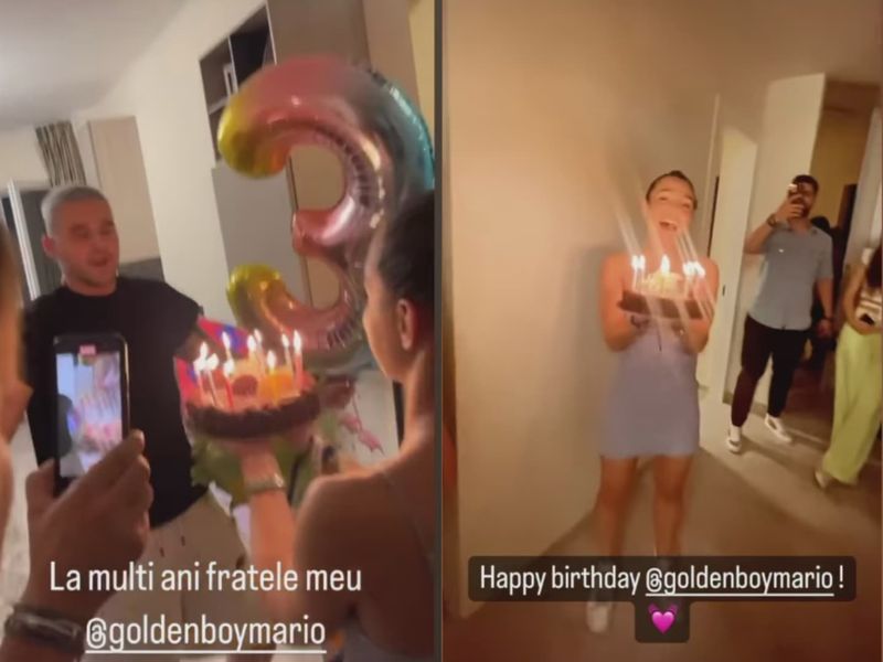 Mario Fresh, Alexia Eram 