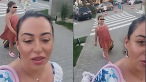 Oana Roman și fiica sa