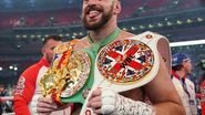 Tyson Fury arde de nerăbdare să boxeze din nou. Alimentează tabăra lui deja o luptă de unificare cu Oleksandr Usyk
