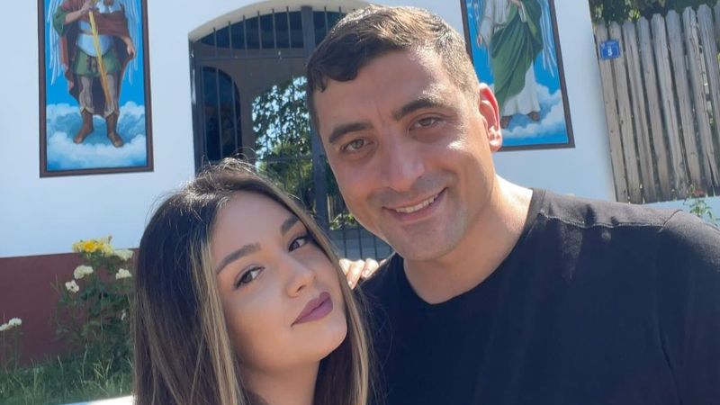 George Simion nuntă