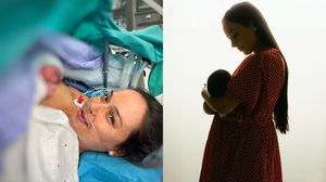 Vlăduța Lupău, primele fotografii în 3, de când a născut. Artista a postat cele mai emoționante imagini: „De acum iubirea o împărțim la 3”