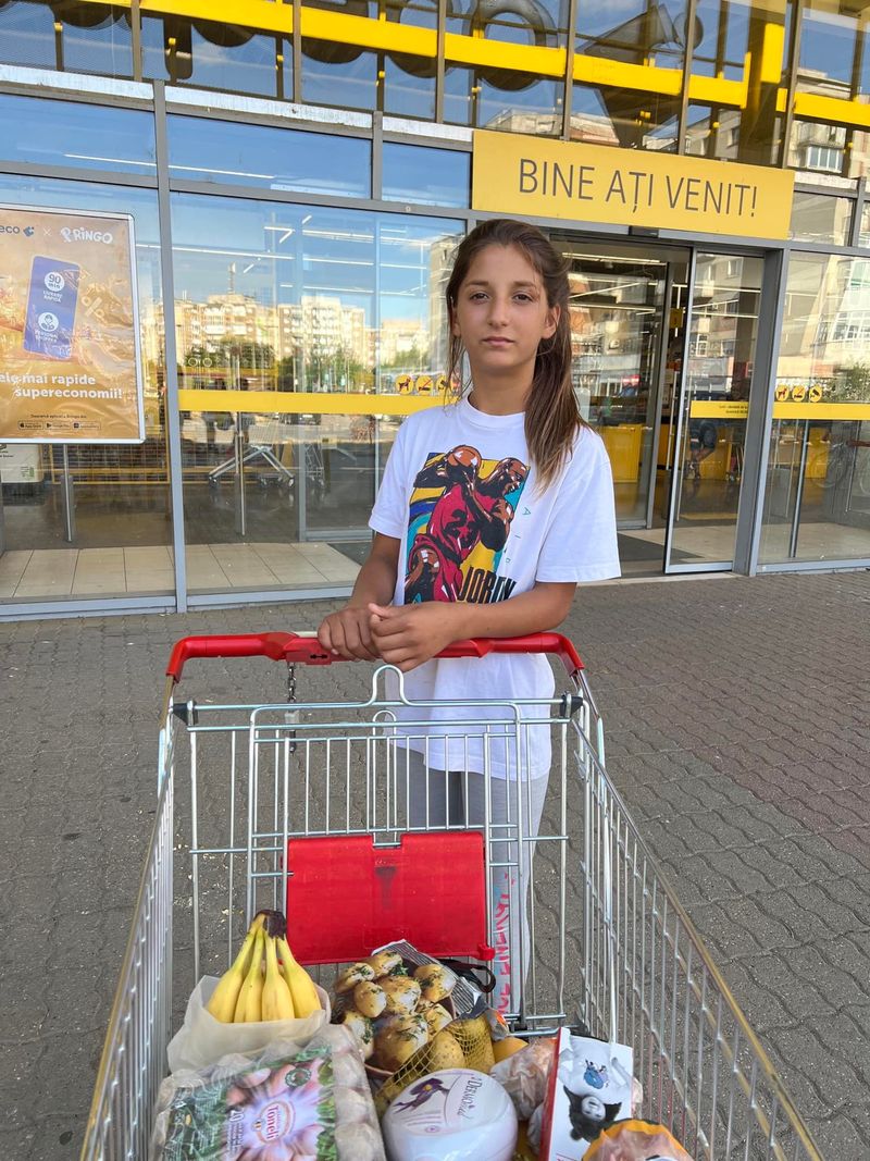 corina, copii saraci, povedste emotionanta, ong