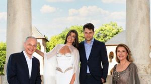 Cine este și cu ce se ocupă viitorul soț al Anei, fiica lui Mircea Geoană. Cei doi au avut o logodnă ca în povești la Palatul Mogoșoaia